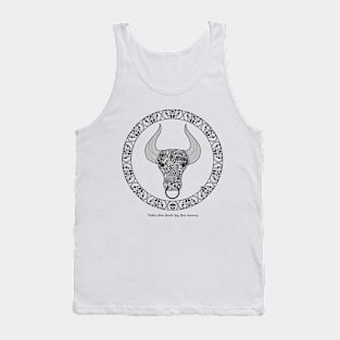 Take the bull by the horns Tank Top